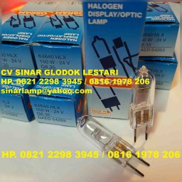 Halogen Medical Lamp 150W 24V 64640 HLX Osram Halogen Medical Lamp 150W 24V 64640 HLX Osram